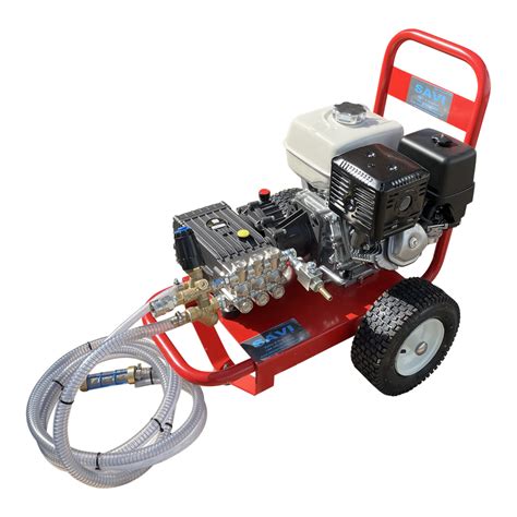 Honda Gx Petrol Pressure Washer Ws Pump Ltr Min Bar Savi