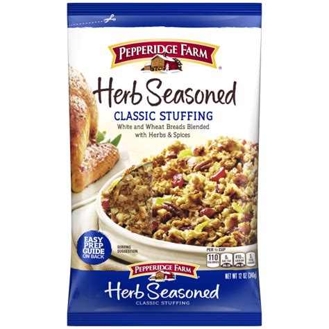 Pepperidge Farm Herb Seasoned Stuffing 14 Oz Bag