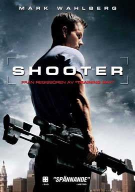 Shooter Movie Posters From Movie Poster Shop