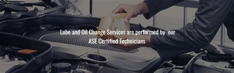 Lube & Oil Change | ChinoAutotech Inc.