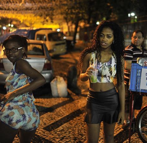 Prostitution In Rio „es Ist Kein Leicht Verdientes Aber Schnelles