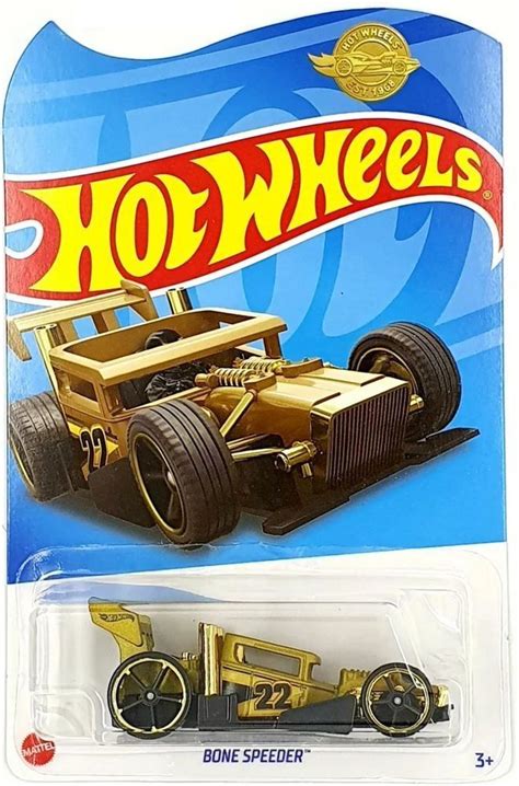 Hot Wheels Bone Speeder Gold Edition