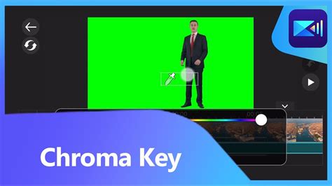 How To Use Chroma Key For GREEN SCREEN PowerDirector Tutorial IOS