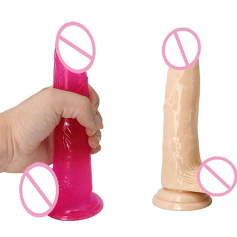 Realistic Penis Super Huge Big Dildo With Suction Sex Toys For Woman