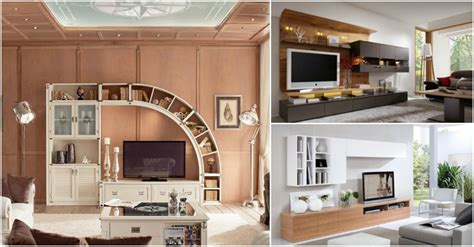 18 Modern TV Wall Units With Storage Solutions - Top Dreamer