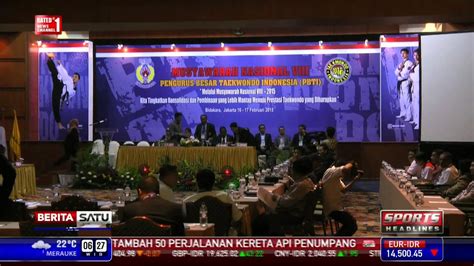 Marciano Norman Terpilih Ketua PBTI 2015 2019 YouTube