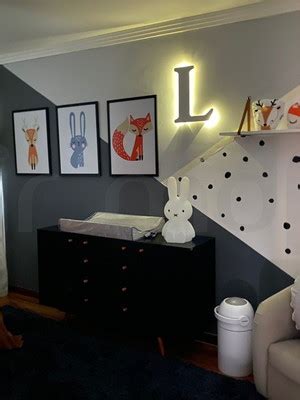 Letra Luminosa Decorativa Led Mdf Elo Produtos Especiais