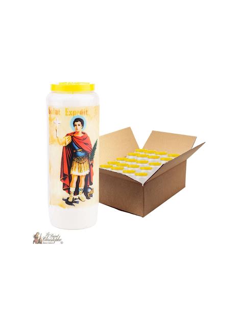 Velas De Novena De Saint Expedit Piezas