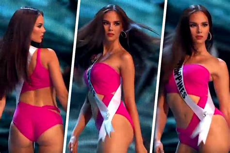 Catriona Grays Slow Mo Twirl In Miss Universe Prelims Captivates