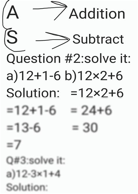 SOLUTION Bodmas Rule For Class 4 And 5 Studypool