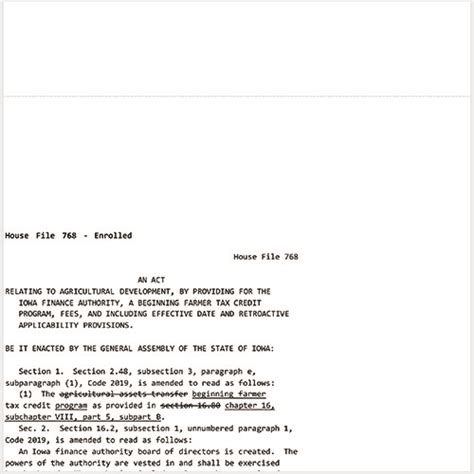 2019 Iowa Legislative Session: Bills Impacting Agriculture | Center for ...