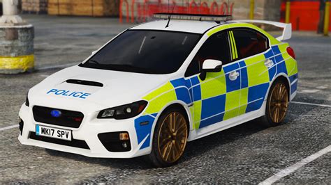 2017 Police Subaru Impreza Wrx Replace Els Gta5