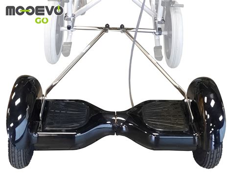 Plataforma Mooevo Go Completa Hoverboard Para Silla De Ruedas Manual