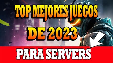 Top Mejores Juegos Para Crear Un Servidor De Juegos En Youtube