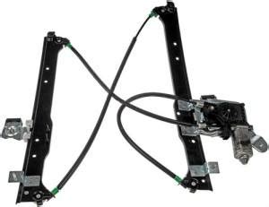 Silverado Crew Cab Window Regulator With Lift Motor Left