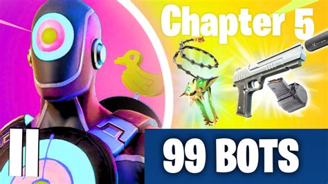 99 BOTS II CHAPTER 5 ROYALE S2 8398 6338 9251 By Xrai Fortnite