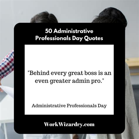 50 Administrative Professionals Day Quotes Saying Puns Poems Captions Work Wizardry