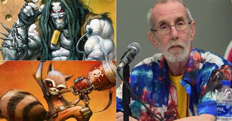 Addio A Keith Giffen Il Celebre Fumettista Marvel E DC Creatore Di