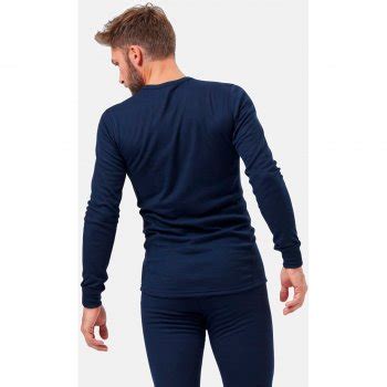 Odlo Maglia Intima Maniche Lunghe Uomo Active Warm Dark Sapphire