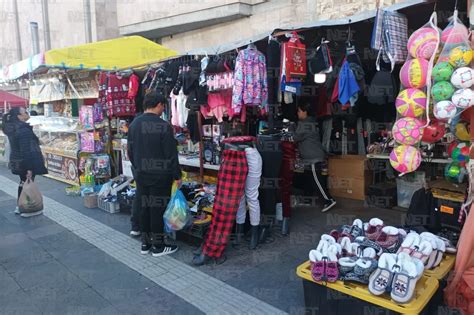 Abarrotan Zona Centro De Ju Rez Por Las Compras Navide As