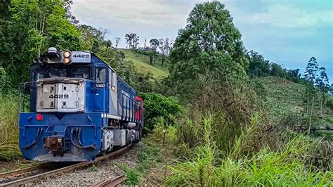 Freio Din Mico Em A O Descida De Serra Locomotivas Em Tra O