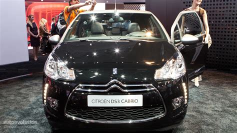 Citroen DS3 Cabrio UK Pricing Announced - autoevolution