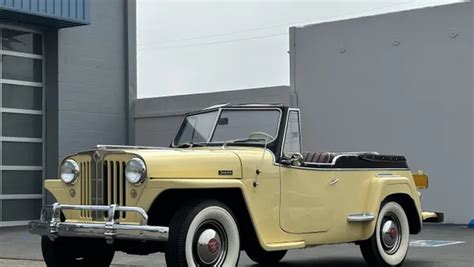 1949 Willys Overland Jeepster Market Classic