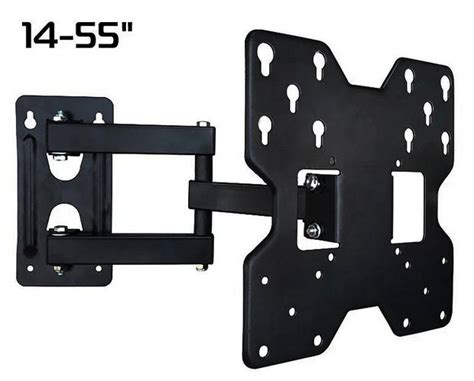 Кронштейн для телевизора на стену V-Star V-499 14"-55" поворотный ...