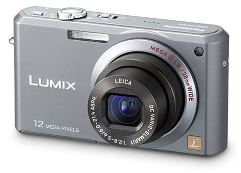 Panasonic to launch DMC-FX100 12.2 Megapixel wide-angle compact digital ...