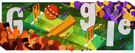 2024 Indian Premier League Final Doodle - Google Doodles