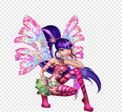 Musa Stella Bloom Peri Winx Club Musim 5 Peri Musa Karakter Fiksi