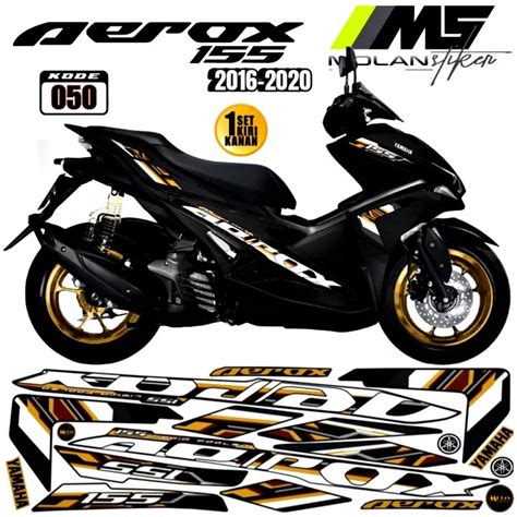 Decal Sticker Striping Variasi Aerox Old Aerox Old Aerox