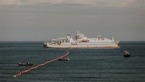 Este Mapa En D Muestra Todos Los Cables Submarinos Que Actualmente