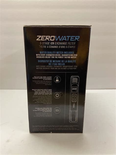 Zerowater 30 Cup 5 Stage Advanced Filtration