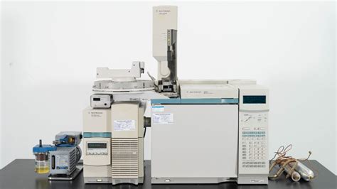 Agilent N Network Gc Ms System