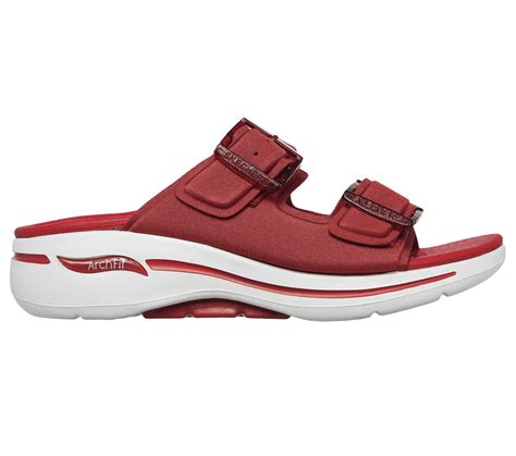 Shop RED Women's Shoes | SKECHERS