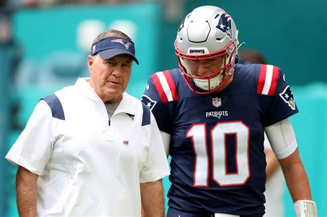 Patriots Bill Belichick Whiffs On A Chance To Lift Mac Jones Or