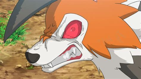 Lycanroc Screenshot Pokémon Species Pokemon Alola Pokemon Pokedex