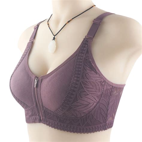 LEEy World Lingerie For Women Lift Wireless Bra Wirefree Bra With