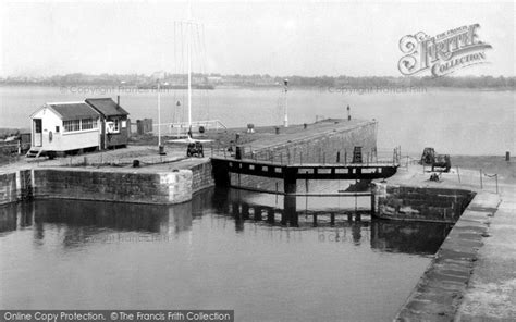 Photo of Lydney, The Harbour c.1960 - Francis Frith