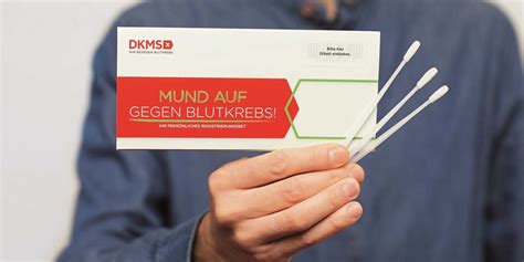 Aufruf Gemeinsam Blutkrebs Besiegen Registrierungsaktion Der Dkms