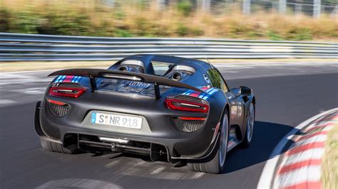 Preise Porsche 918 Spyder Das Kostet Der Hybridsportler Auto Motor