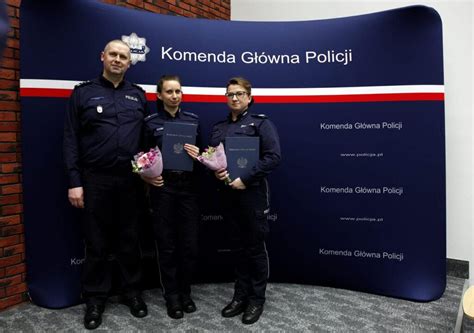 Ostrowska funkcjonariuszka laureatką konkursu Policjant który mi