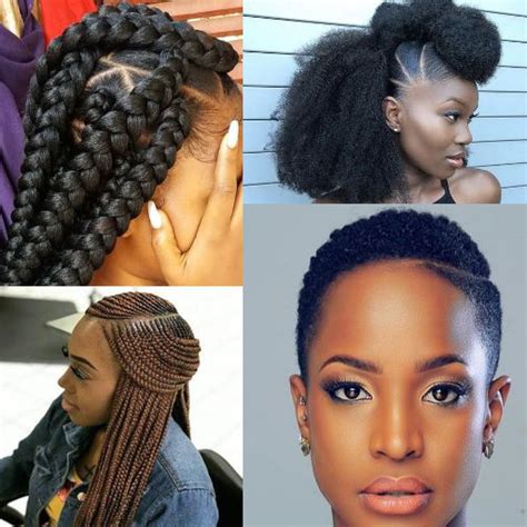 These Collection Of Amazing African Hair Braids Styles Popular Trends In Black Braided