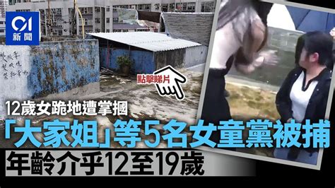 荃灣童黨欺凌｜最新消息 警方拘捕涉案5女童黨 香港及世界新聞討論 香港討論區 Hk 香討．香港 No 1