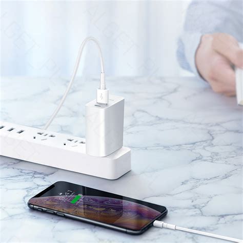 BASEUS 2x Kabel USB - Lightning 2.4A 1.5m