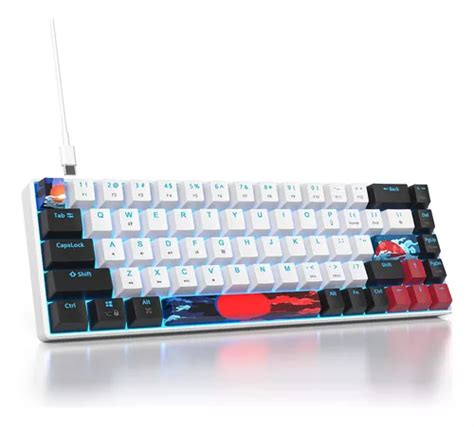 Teclado Mec Nico Para Juegos Con Teclas Retroilumina Meses