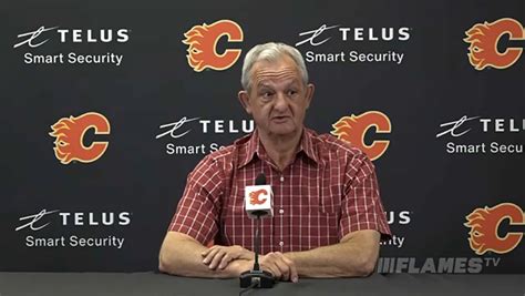 Calgary Flames Head Coach Darryl Sutter Was Named The Winner Of The