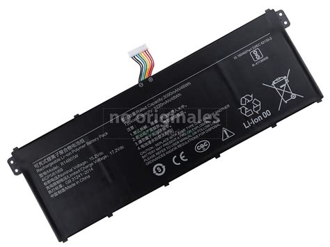 🔋 Batería XiaoMi XMA1901-DG de Larga Duración para Portátil ...
