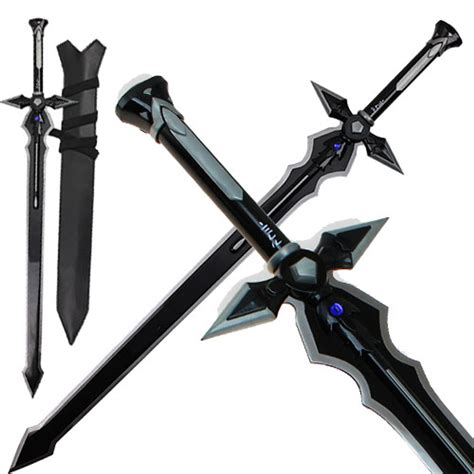 Sword Art Online Kirigaya Kazuto Kirito Dark Repulsor Sword - Edge Import